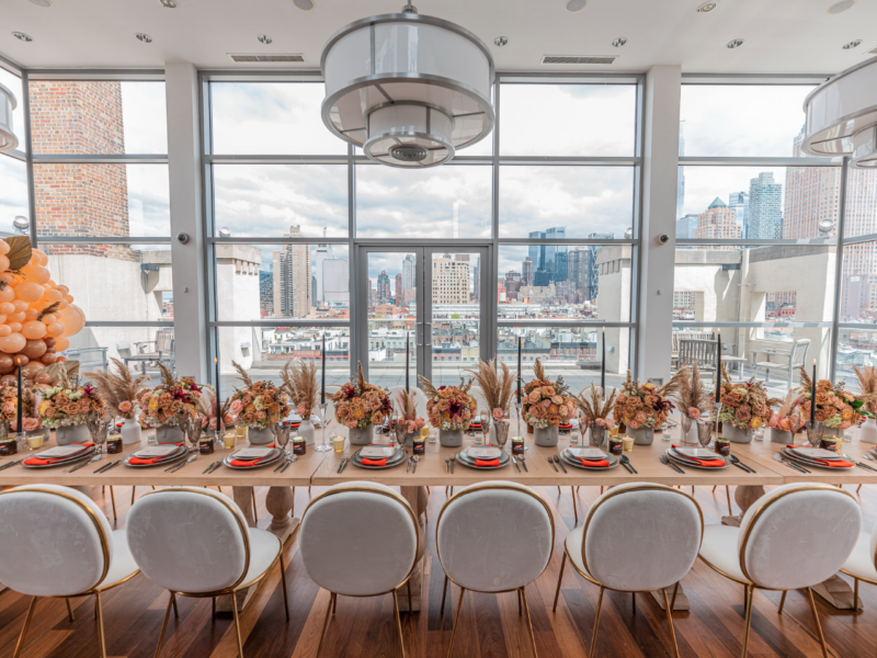 Luxury Manhattan Penthouse, 360 Views and Versatile Space