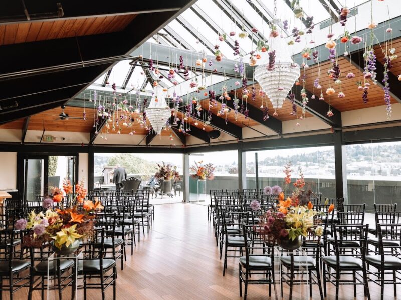 Olympic Rooftop Pavilion