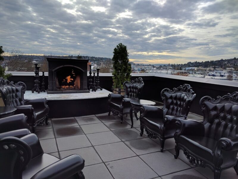 Olympic Rooftop Pavilion